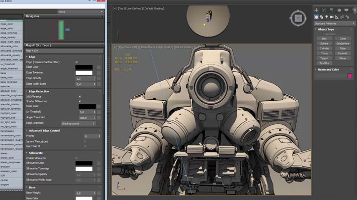 3D MAX 图像